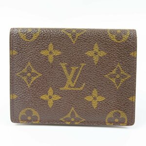 68496★1円スタート★LOUIS VUITTON ルイヴィトン 外極美品 定期入れ パスケース ヴィンテージ モノグラム カードケース ブラウン