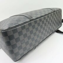 68713★1円スタート★LOUIS VUITTON ルイヴィトン 美品 ヨ―ン 2WAY ショルダーバッグ ビジネスバッグ ダミエグラフィット ブリーフケース_画像5