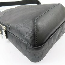 68982★1円スタート★LOUIS VUITTON ルイヴィトン 新品同様美品 アヴェニュースリング ショルダーバッグ ダミエアンフィニ ボディバッグ_画像5