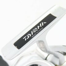 69026★1円スタート★Daiwa ダイワ カルディア 2506 CALDIA スピニング リール フィッシング 釣具 スポーツ用品 シルバー_画像5