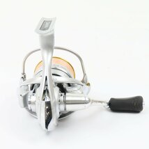 69026★1円スタート★Daiwa ダイワ カルディア 2506 CALDIA スピニング リール フィッシング 釣具 スポーツ用品 シルバー_画像2