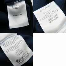 68586★1円スタート★GIVENCHY ジバンシィ 新品同様美品 ノースリーブ ロゴ 服 リブ タンクトップ S Uネック ワンピース コットン_画像10