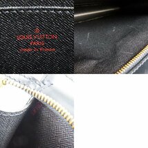 68863★1円スタート★LOUIS VUITTON ルイヴィトン 外極美品 ポシェットオム セカンドバッグ ベタ無し エピ クラッチバッグ レザー ノワール_画像10