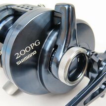 68909★1円スタート★SHIMANO シマノ 新品同様美品 オシアコンクエスト リミテッド 200PG ベイト リール フィッシング 釣具 スポーツ用品_画像7