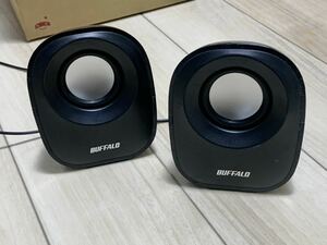 バッファロー スピーカー BSSP29U パソコン用　BUFFALO