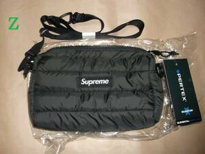 新品 Supreme Puffer Side Bag Black 22FW シュプリーム パファーサイドバッグ ブラック パファー サイドバッグ バッグ
