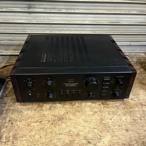 サンスイ SANSUI プリメインアンプ AU-D607X 山水 INTEGRATED AMPLIFIER 