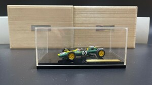 1/43 LOTUS 25 Italia ロータス フォーミュラ 早川松芳 氏 作品 コレクター放出 希少！