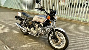 CBX1000 CBX 初期型 スーパースポーツ 前期 6気筒 美車 YouTube動画あり シルバー 売り切りです埼玉県草加市より