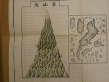大日本海陸精図　千桝源蔵編　森本専助　明治25年　銅版彩色刷　約158×141cm　古地図　日本地図　古文書_画像7