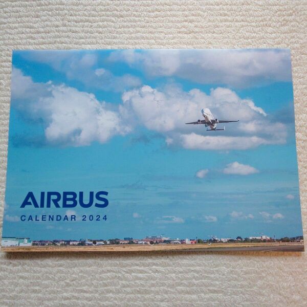 エアバス 2024年 カレンダー AIRBUS