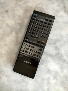 SONY(ソニー) CDプレーヤー用リモコン(remote) 対応機種:CDP-X555ES (管理1)