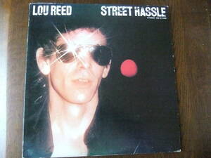 ルー・リード「ストリート・ハッスル」LOU REED / STREET HASSLE IES-81086