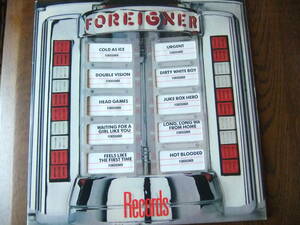 FOREIGNER / RECORDS 80999-1