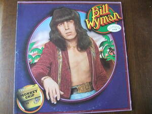 ビル・ワイマン「モンキー・グリップ」BILL WYMAN / MONKEY GRIP P-8469S プロモサンプル盤