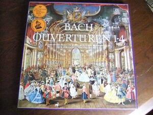 BACH OUVERTUREN 1-4 CONCENTUS MUSICUS WIEN・NIKOLAUS HARNONCOURT / AUF ORIGINALINSTRUMENTEN 6 35046