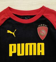 着用少　PUMA　プーマ　長袖Tシャツ　サイズ140_画像2