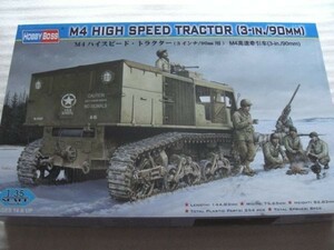 199 82407 1/35 M4 high speed truck (3 -inch )710D2 hobby Boss 