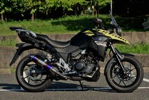 新品 ビームス V-STROM250 (2BK-DS11A)用 R-EVOヒートチタン スリップオン 政府認証 G337-53-P1J BEAMS マフラー Vストローム250_画像1