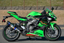 新品 ビームス ZX-4RR/ZX-4R SE (8BL-ZX400P)用 CORSA-EVOⅡ ヒートチタン 政府認証 G435-65-P6J BEAMS マフラー_画像1