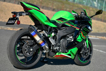 新品 ビームス ZX-4RR/ZX-4R SE (8BL-ZX400P)用 CORSA-EVOⅡ ヒートチタン 政府認証 G435-65-P6J BEAMS マフラー_画像5