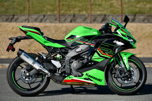 新品 ビームス ZX-4RR/ZX-4R SE (8BL-ZX400P)用 CORSA-EVOⅡ ステンレス 政府認証 G435-64-P1J BEAMS マフラー