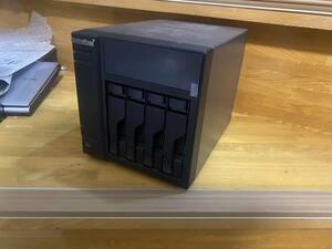 動作確認済　ASUSTOR NAS AS-304T　GSV10100（OEM品）　純正ASUSTORシステム使用 WD red 3TB*4個　合計12TB