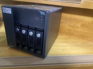 動作確認済　QNAP キューナップ NAS TS-453PRO NAS-453G（OEM品）　QTS書き換え済 WD red 3TB*4個　合計12TB