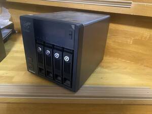 動作確認済　QNAP キューナップ NAS TS-469PRO NAS-469G（OEM品）　QTS書き換え済 WD red 3TB*4個　合計12TB