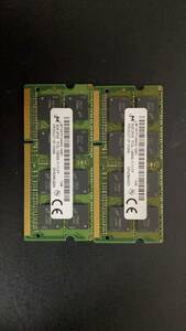 1円からスタート　QNAP純正品　16GB (8GB 2枚組) PC3L-12800S DDR3-1600 S.O.DIMM 204pin　1.35V 低電圧対応 1.5V対応 MT Micron純正