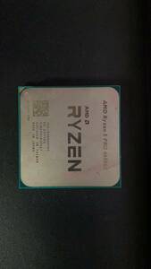 Ryzen 5 PRO 4650GE AMD 現状販売 社内管理番号B31