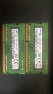 QNAP純正品　8GB (4GB 2枚組) PC3L-12800S DDR3-1600 S.O.DIMM 204pin　1.35V 低電圧対応 1.5V対応 Samsung サムスン純正