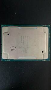 簡易テストOK　Intel　XEON　GOLD　6130　16コア / 32スレッド　FCLGA3467 　管理番号E187