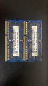 QNAP純正品　8GB (4GB 2枚組) PC3-12800S DDR3-1600 204pin　 Hynix純正