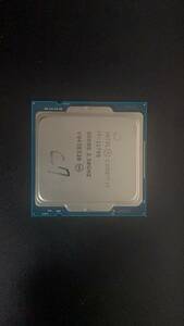 Intel I7 11700 LGA 1200 現状販売 社内管理番号C7