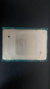 簡易テストOK　Intel　XEON　GOLD　5118　12コア / 24スレッド　FCLGA3467 　管理番号E544