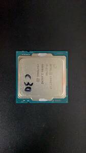 Intel I7 11700 LGA 1200 現状販売 社内管理番号C30