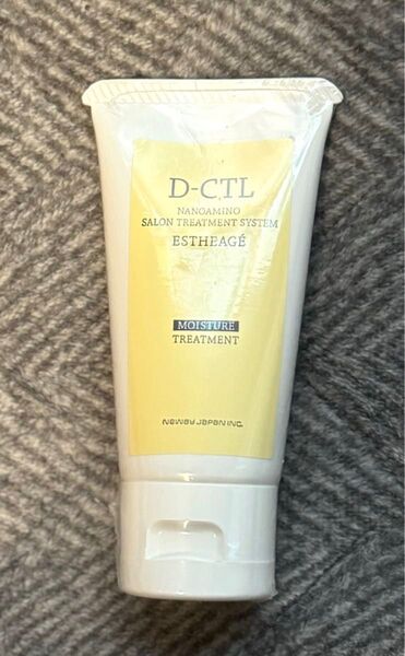 新品】ナノアミノ　D-CTL ESTHEAGE モイスチャートリートメント50g ダメージ　ブリーチ　カラー　補修