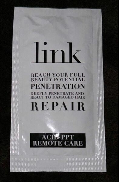 【新品】LINK リンク REPAIR リペア　トリートメント　10g