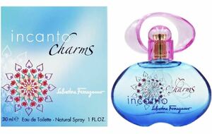 Salvatore Ferragamo サルヴァトーレフェラガモ INCANTO CHARMS インカント チャーム EDT 30ml