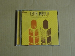 CD Letta Mbulu Sings / Free Soul 送料無料 輸入盤 レッタ・ムブール 20曲収録 ジャズ ファンク ソウル 2in1