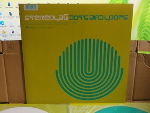 2LP レコード STEREOLAB / DOTS AND LOOPS カラーレコード 2枚組 ステレオラブ ソフトロック エレポップ