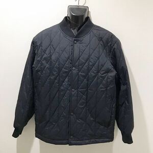 美品☆UNIQLO/ユニクロ☆WARM PADDED/ウルトラライト☆キルティングジャケット☆中綿/防寒/軽量☆ブルゾン/ネイビー/S