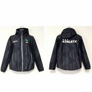 ATHLETA/アスレタ☆ウインドブレーカー☆パーカー☆総柄/ジャケット/ジャージ/サッカー/フットサル/マルチ/L