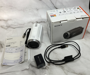 中古動作品 SONY ソニー ビデオカメラ HDR-CX680