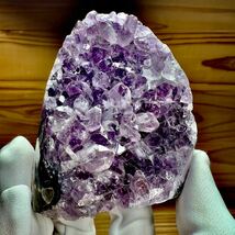 アメジスト ドーム 紫水晶 レインボー 虹 ウルグアイ産 天然石 原石 鉱物 鉱物標本 石_画像2
