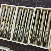 【Y114】イシハシ精工 タップ 1/2W12 5/16W18 5/8W11 等 保管品 不揃い品有 ハンドタップ スパイラルタップ ポイントタップ_画像8