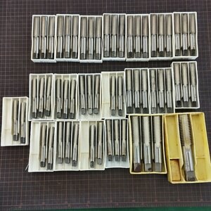 【Y112】イシハシ精工 タップ 5/3W11 3/4W10 1W8 1 1/4W7 等 保管品 不揃い品有 ハンドタップ スパイラルタップ ポイントタップ