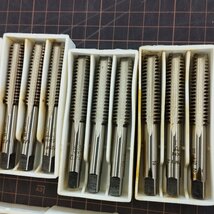 【Y114】イシハシ精工 タップ 1/2W12 5/16W18 5/8W11 等 保管品 不揃い品有 ハンドタップ スパイラルタップ ポイントタップ_画像7