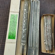 【Y126】ツボミヤ 鉄工ヤスリ 木工ヤスリ 保管品 不揃い品有 150mm 200mm 250mm 平 半丸 荒目 木工 ヤスリ_画像4